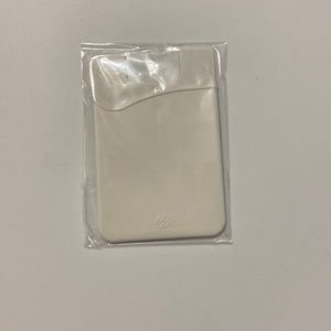 never opened i phone wallet holder